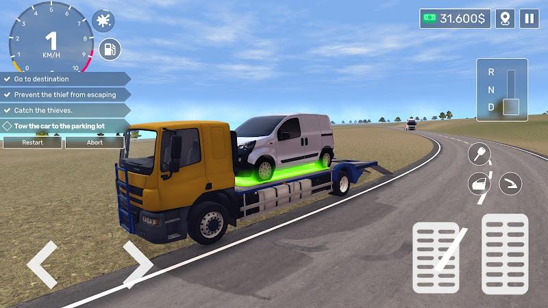 Police Life Simulator 2024 Screenshot 1