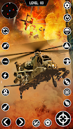 Skywar Gunship Helicopter Game Tangkapan skrin 0