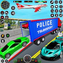 US Police Game Transport Truck