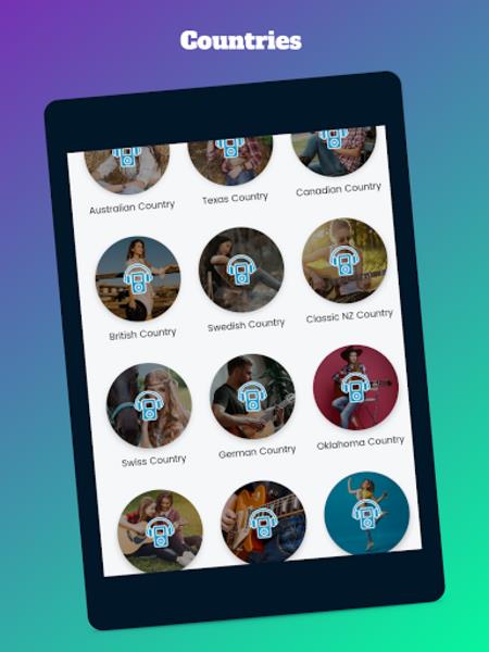 Country Music Songs Player Screenshot 0