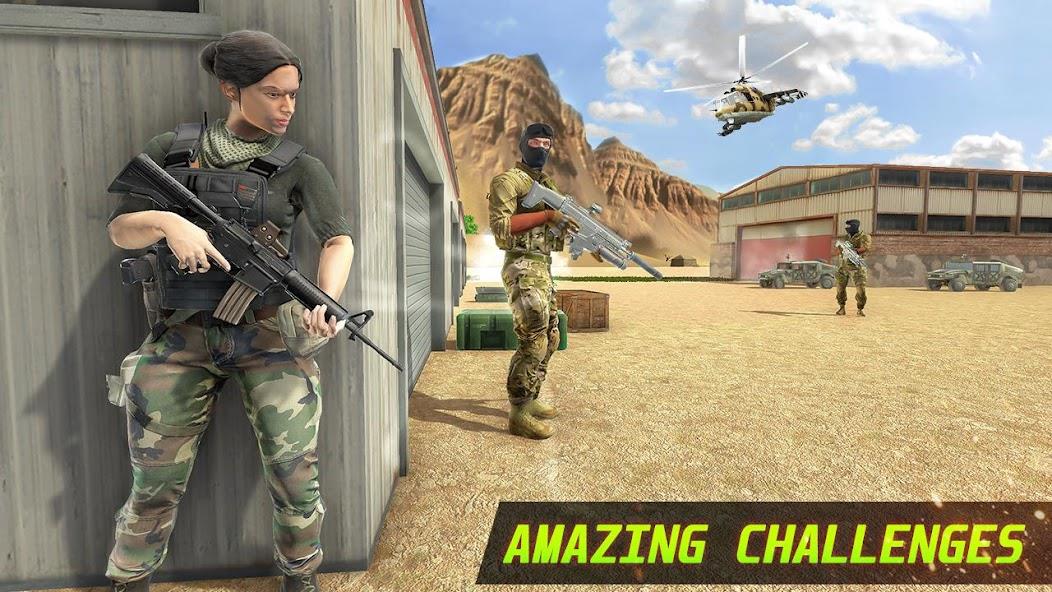 IGI Commando Adventure Mission Mod Capture d'écran 3