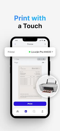 Smart Print App for HPrinter ဖန်သားပြင်ဓာတ်ပုံ 3