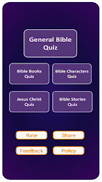 Bible Quiz & Answers スクリーンショット 0