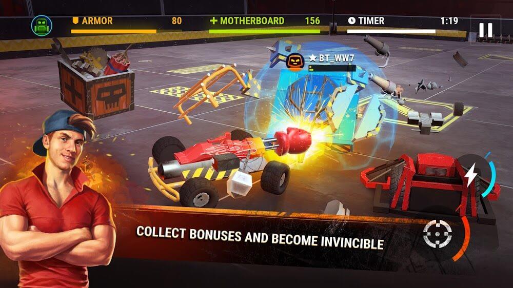 Robot Fighting 2 Screenshot 3