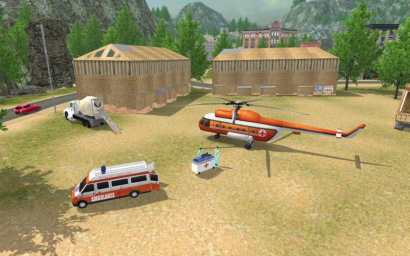 Emergency Ambulance Pro Screenshot 1