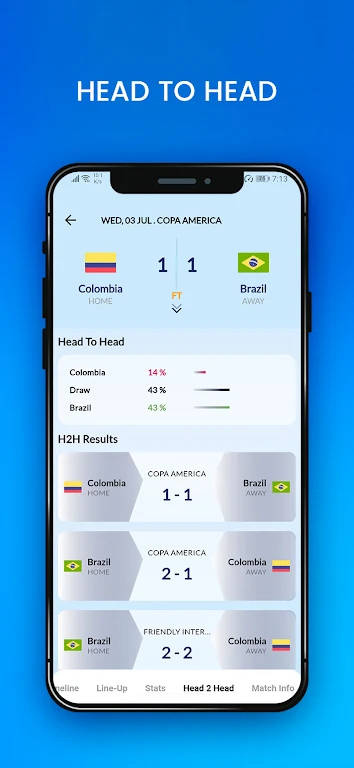 CNF Sports Pro Screenshot 3