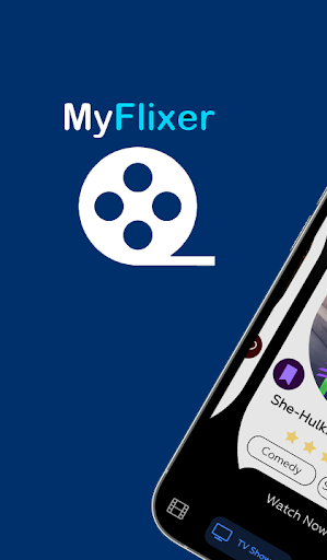 MyFlixer Movie & TV Shows Screenshot 1