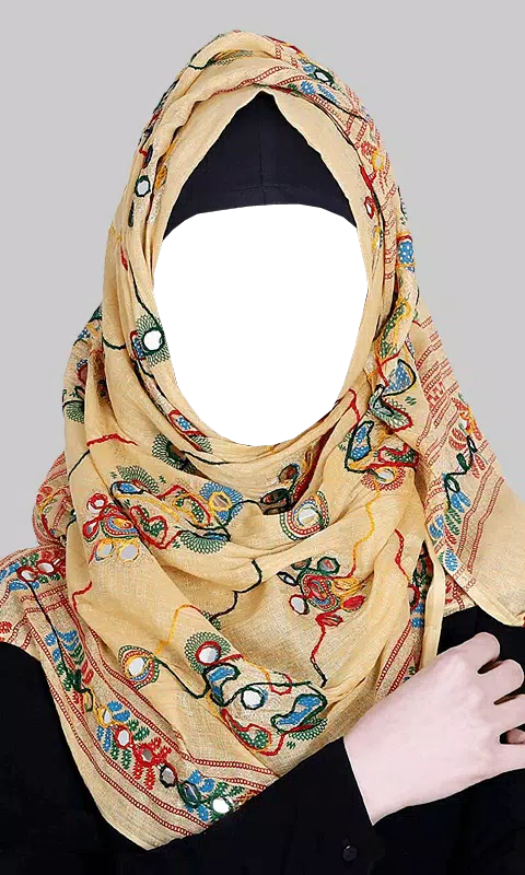 Hijab Girls Scarf Photos Screenshot 1