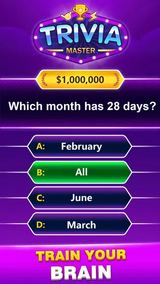 Trivia Master - Word Quiz Game Screenshot 0