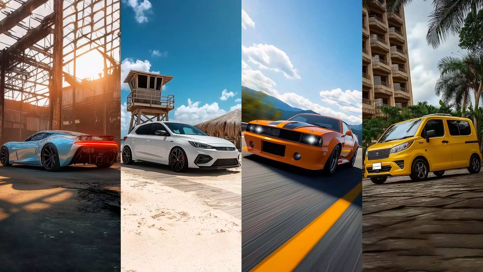 Speed racing offline car games スクリーンショット 2