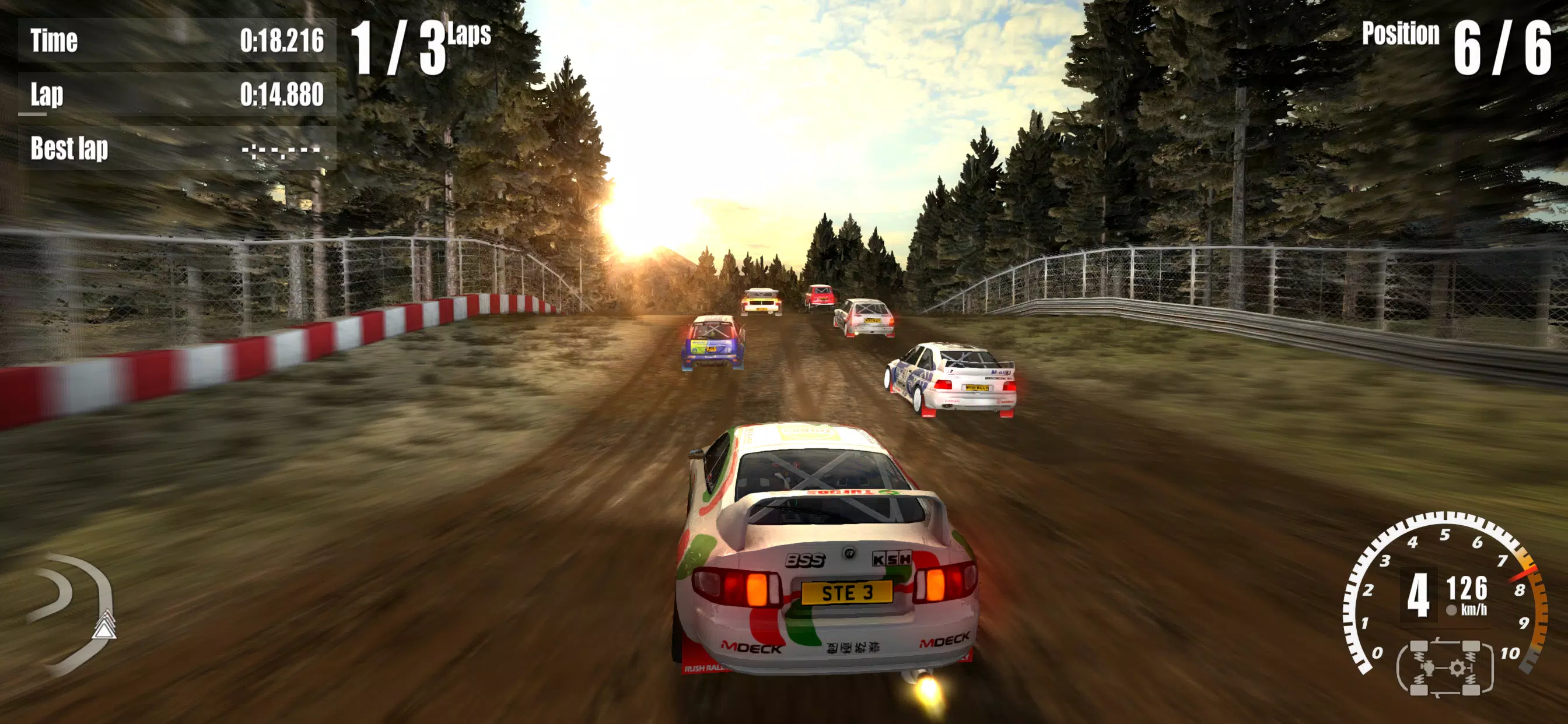 Rush Rally 3 Demo Screenshot 3