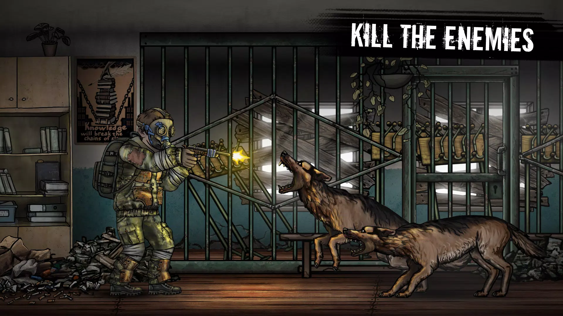Nuclear Day Survival 스크린샷 0