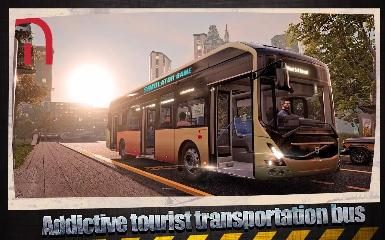 US Bus Ultimate Simulator 3D Screenshot 0