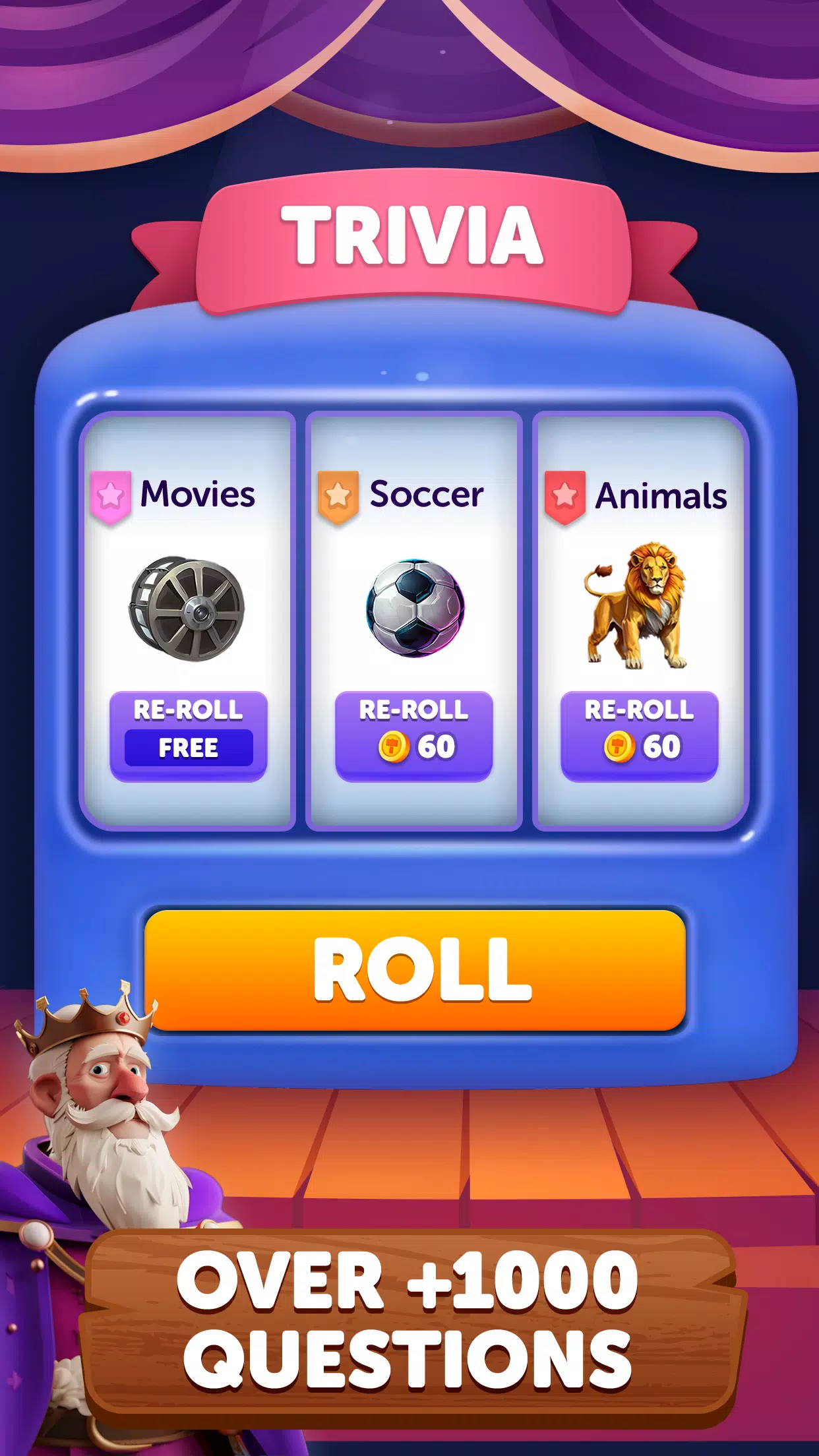 Trivia Tower スクリーンショット 1
