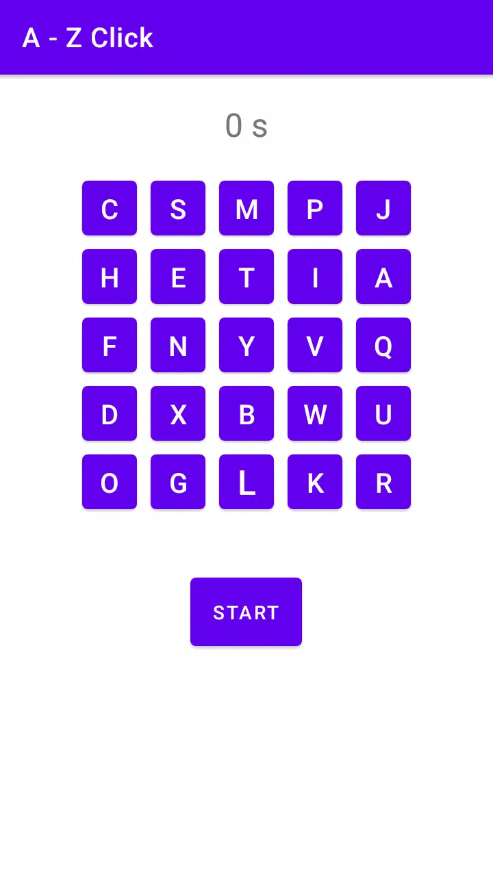 A - Z Click 스크린샷 1