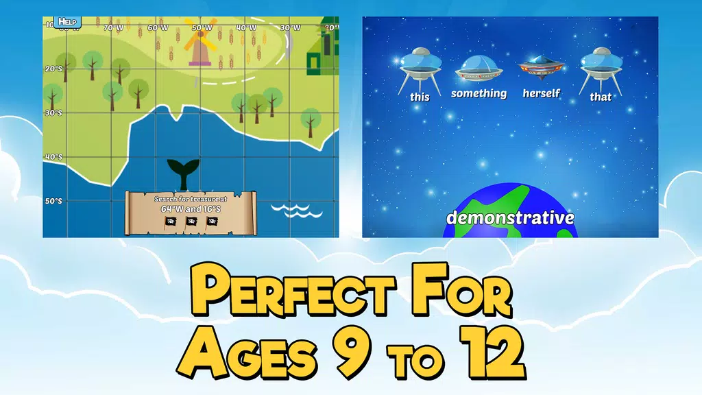 Fifth Grade Learning Games Capture d'écran 1