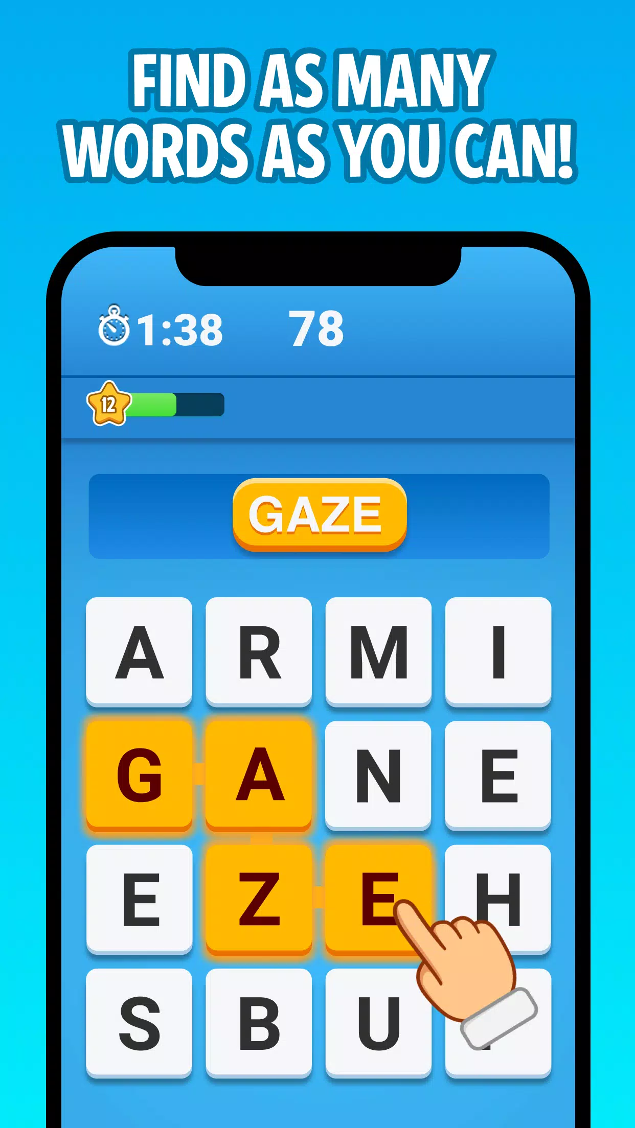 Ruzzle Captura de tela 0