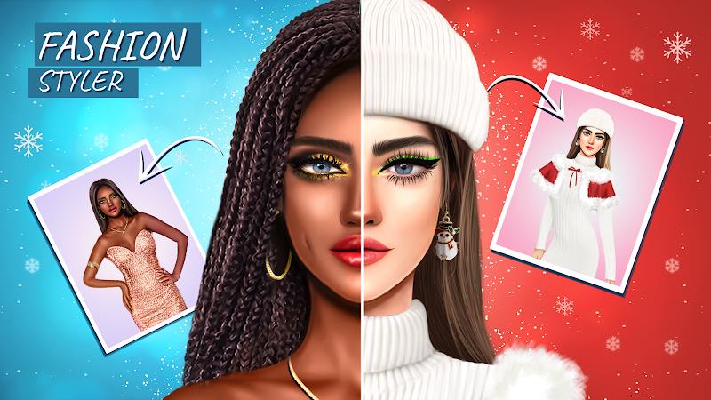 Fashion Styler: Dress Up Games स्क्रीनशॉट 0