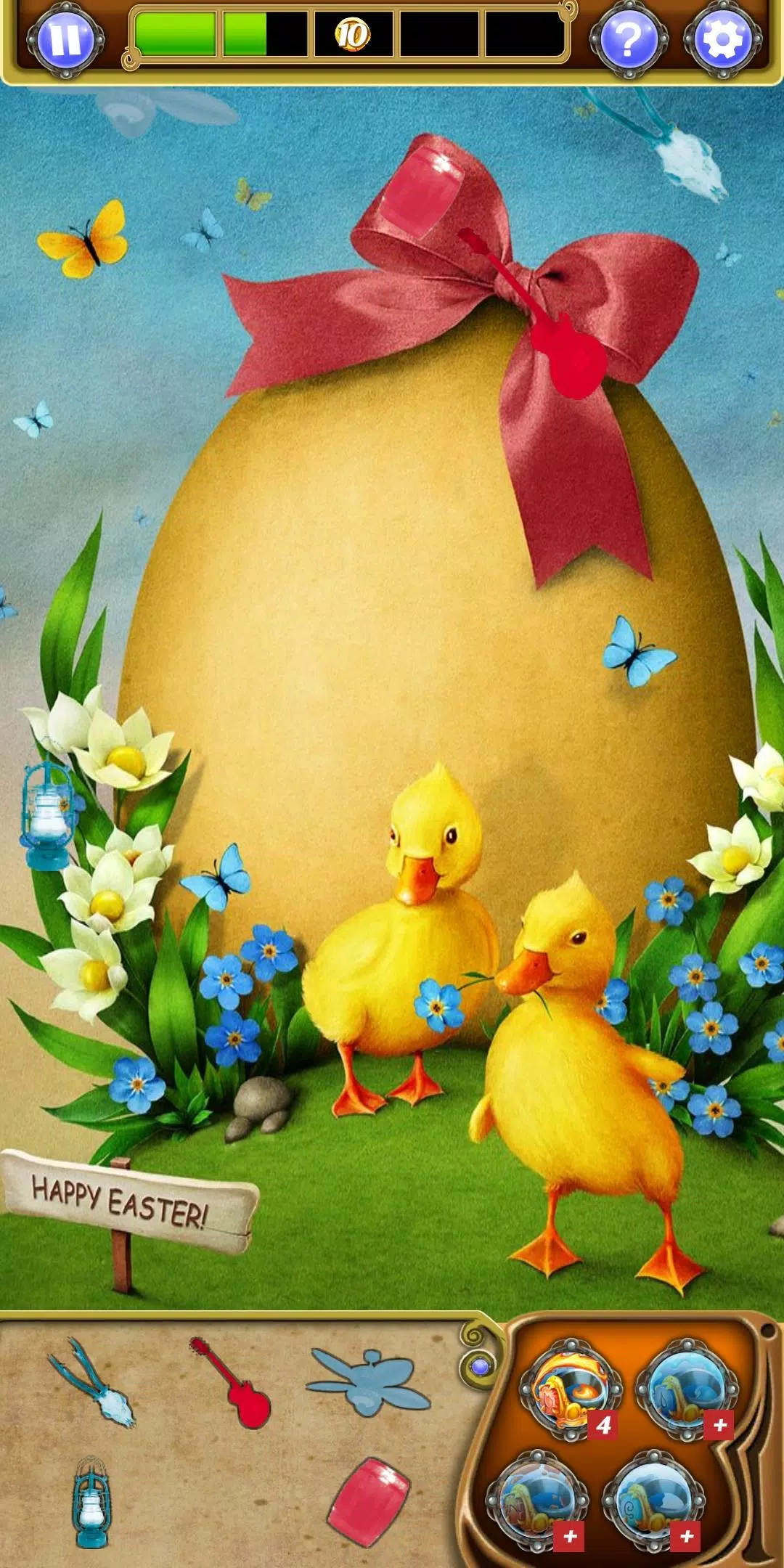 Hidden Object: Easter Egg Hunt Schermafbeelding 1