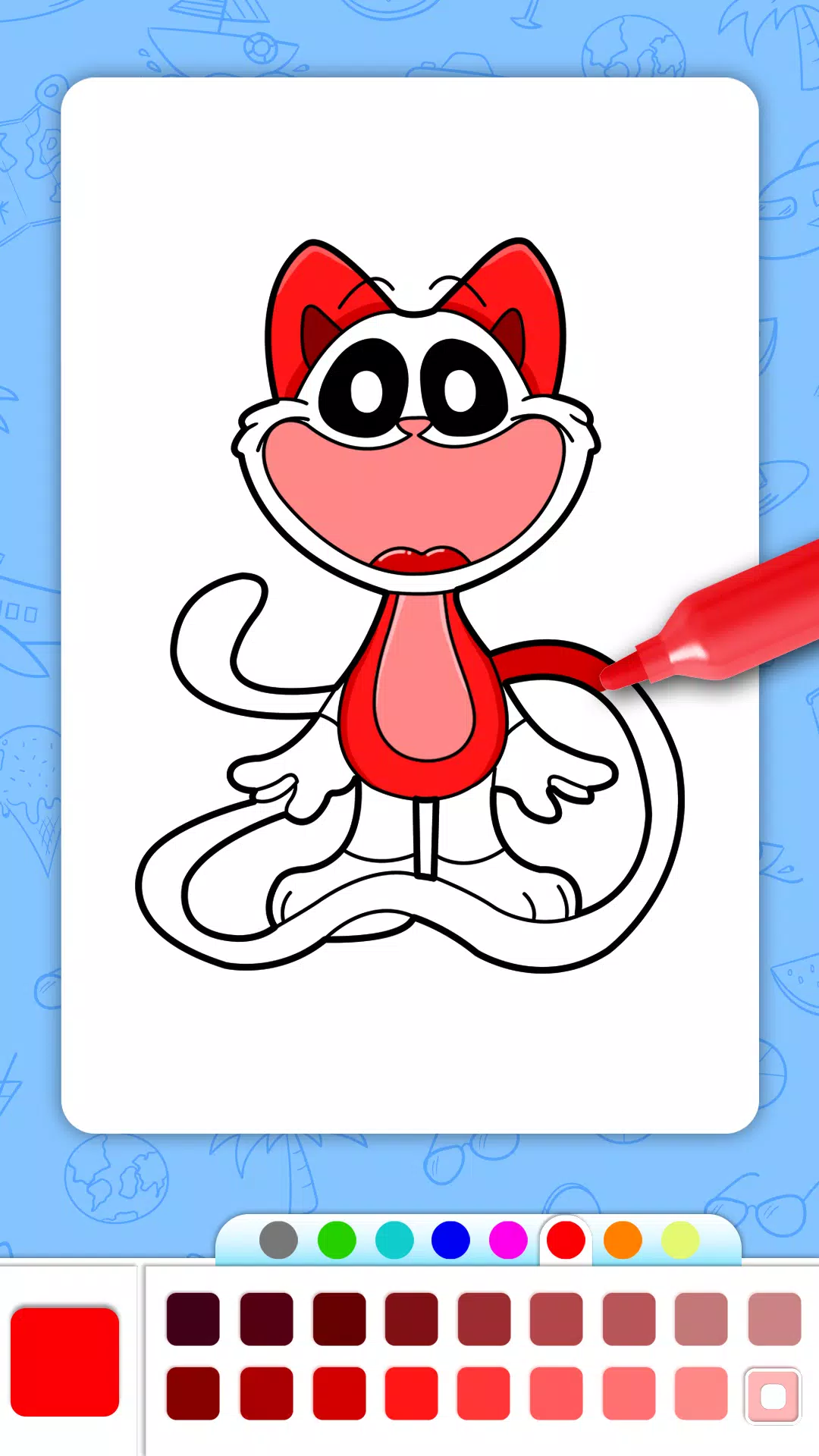 Amusing Coloring: Draw Color Captura de tela 0