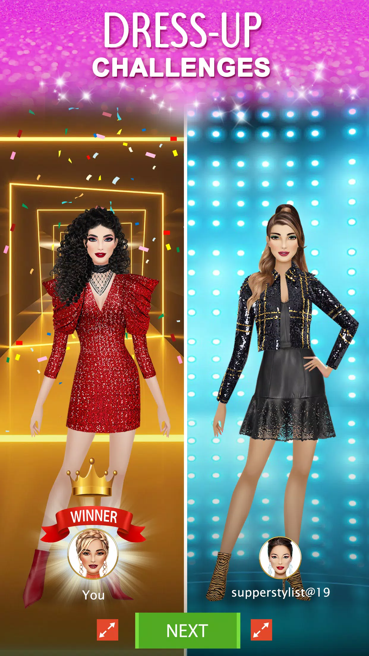 Fashion Stylist: Dress Up Game ဖန်သားပြင်ဓာတ်ပုံ 3