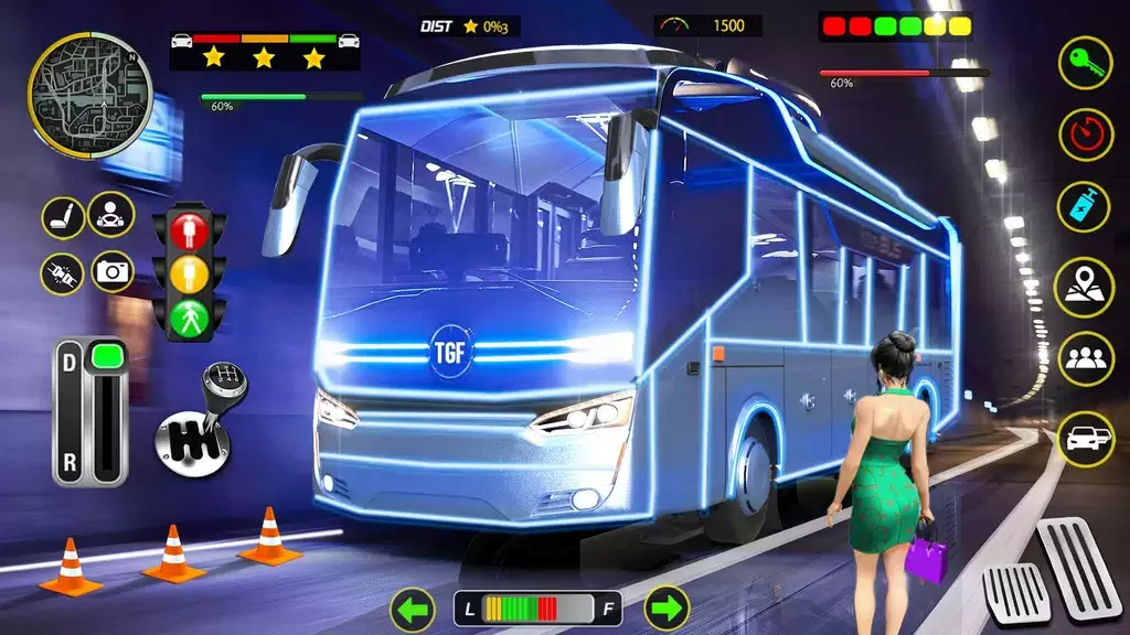 Coach Bus 3D Driving Games Screenshot 1