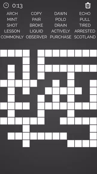 Crossword : Word Fill ภาพหน้าจอ 2