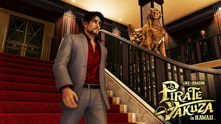 Pirate Yakuza atrae a los jugadores a inscribirse en los servicios de Sega con DLC gratuito