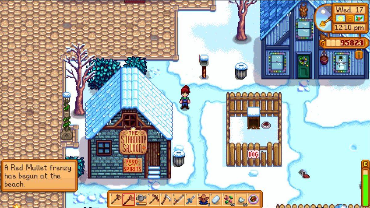 Stardew Valley เป็นเกมที่ยอดเยี่ยมพร้อม mods มากมาย