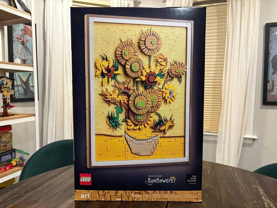 LEGO ART VINCENT VAN GOGH - SUNFLOWERS