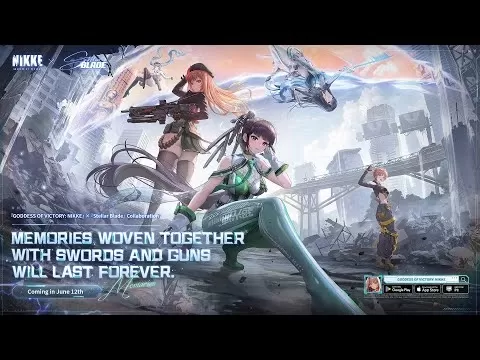 Evento de Cruce de Stellar Blade en Goddess of Victory: Nikke - Lanzamiento el 12 de Junio