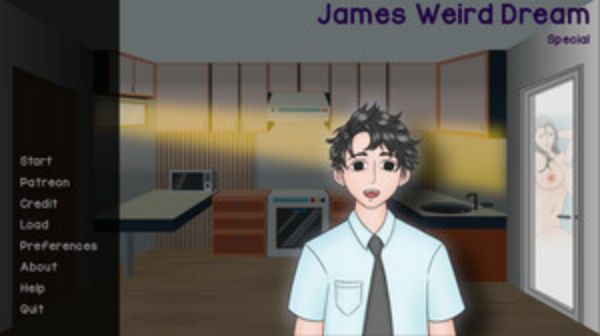 James Weird Dream Captura de tela 0