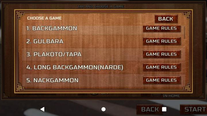 Backgammon Games : 18 ဖန်သားပြင်ဓာတ်ပုံ 2