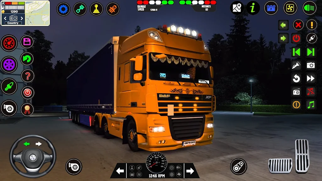 Truck Simulator 2023 Truck 3D Ảnh chụp màn hình 3