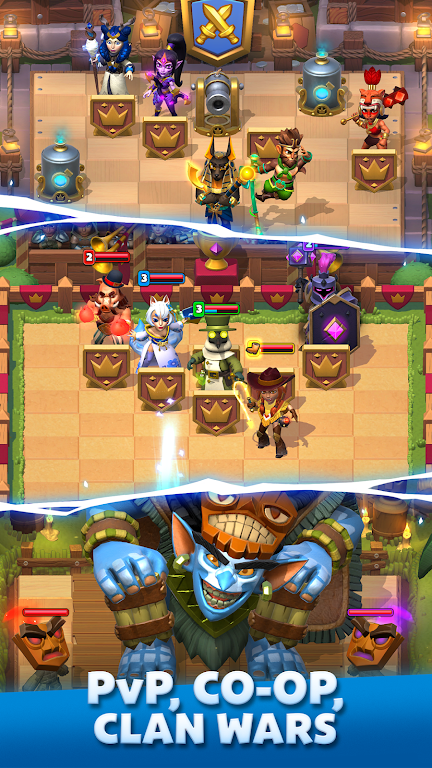 Puzzle Breakers: Champions War Screenshot 1