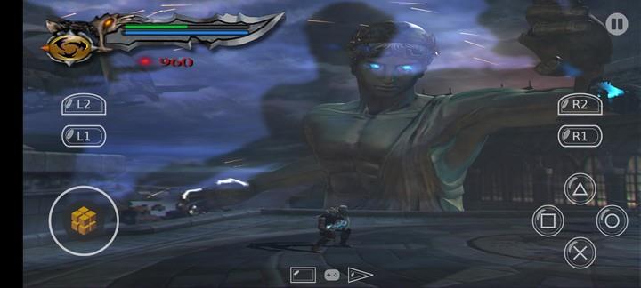 Chains of Ghost Sparta 2 [PS2] ဖန်သားပြင်ဓာတ်ပုံ 1