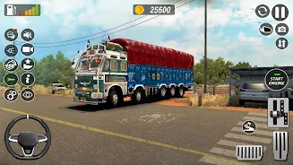 Offroad Indian Truck Driving Captura de pantalla 0