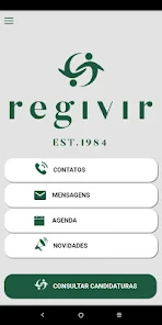 Regivir Capture d'écran 2