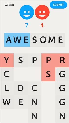 Letterpress – Word Game Screenshot 0