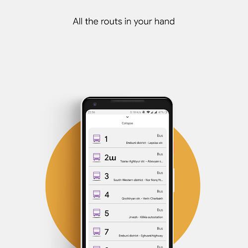 A2B. Yerevan Public Transport應用截圖第1張