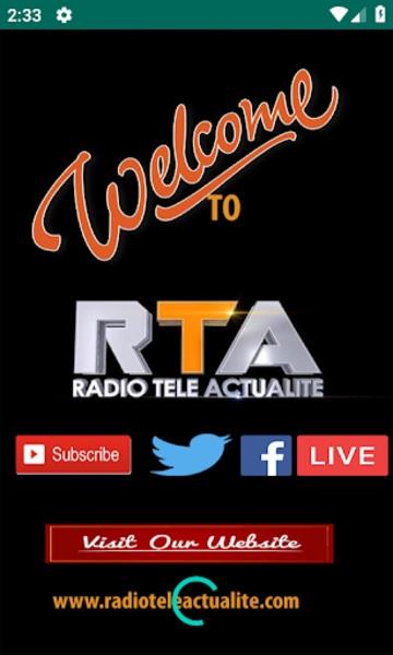 Radio TELE ACTUALITE應用截圖第2張