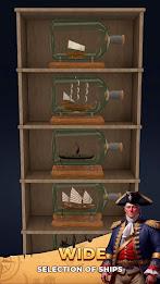 IDLE Ships: Boats in a Bottles Screenshot 2