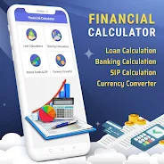 Loan Calculator - EMI, SIP, FD Capture d'écran 2