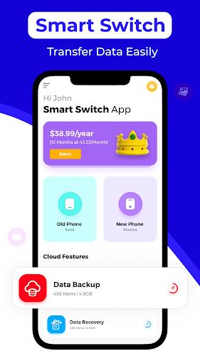 Smart Switch: copy my data Screenshot 1