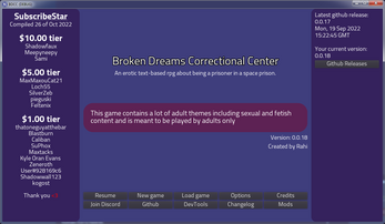 Broken Dreams Correctional Center ภาพหน้าจอ 0