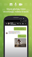 The Text Messenger App Screenshot 3