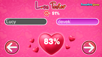 Love Tester Schermafbeelding 3