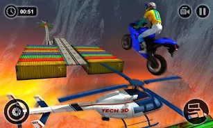 Impossible Motor Bike Tracks Screenshot 1