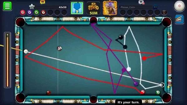 Snake 8 Ball Pool Captura de pantalla 1