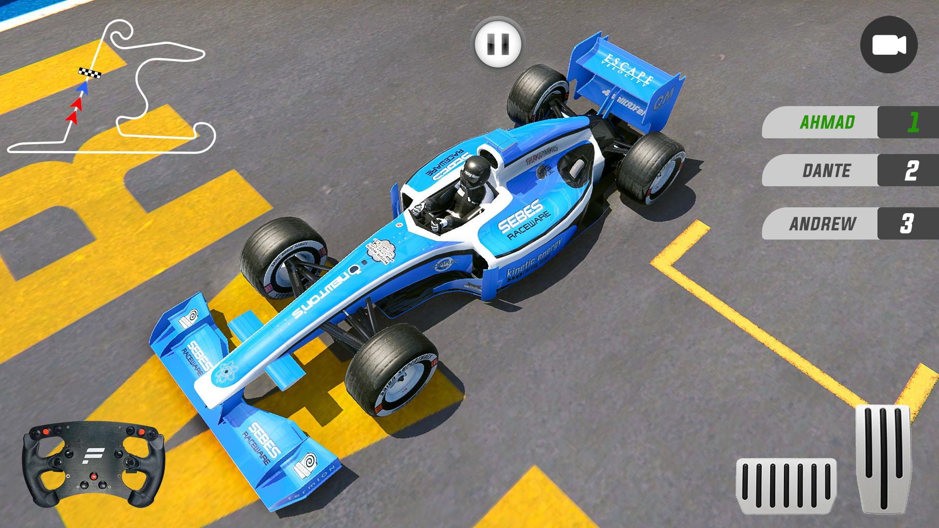 Car Racing Game : Real Formula Racing Adventure Screenshot 0